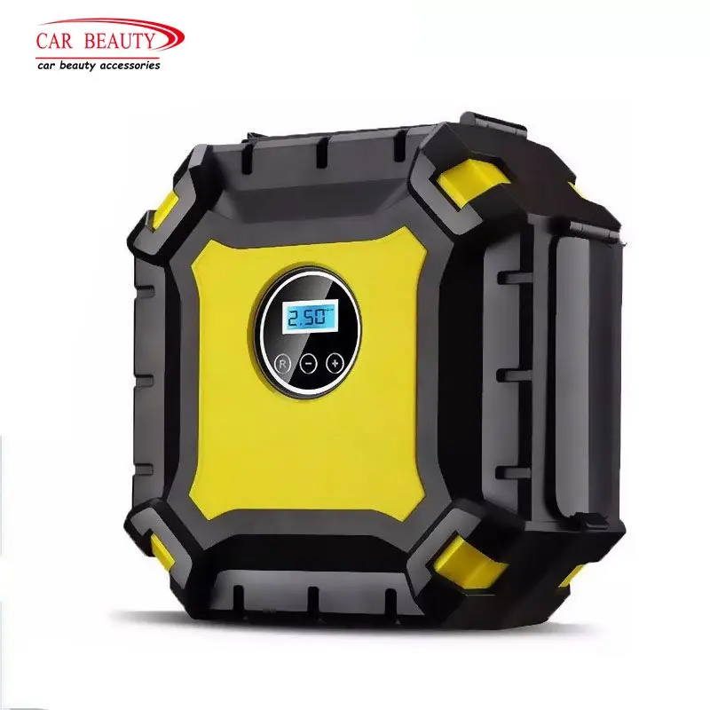 

12V DC Portable Electric Car Air Compressor Digital Tire Inflator Pump 3M Power Cord Cigarette Lighter Plug For Auto Motorcycle