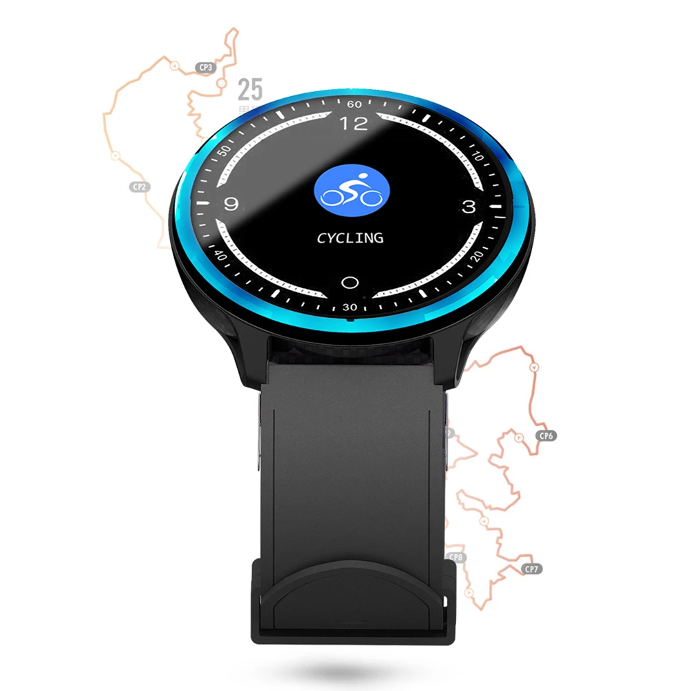 SCELTECH P69 Smart Watch Multi-Sport Mode Heart Rate Blood Pressure Oxygen Calorie Sleep Monitoring Reminder Push Dial Wristband