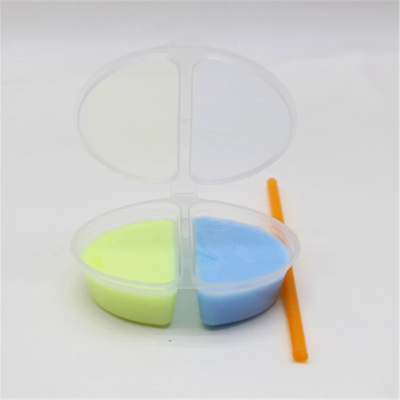 iWish 75g Slime Crystal Mud 2 Color Pack Kids Toys Liquid Glass Balloon Clay Separation Box Play Transparent Magic Plasticine iWish 75g Slime Crystal Mud 2 Color Pack Kids Toys Liquid Glass Balloon Clay Separation Box Play Transparent Magic Plasticine