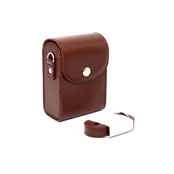

HUWANG Camera Leather Case Shoulder Bag for Nikon CoolPix S9900 S9800 S9700 S8600 S9500 S9300 S9200 S9100 S9000 S8200 S8000