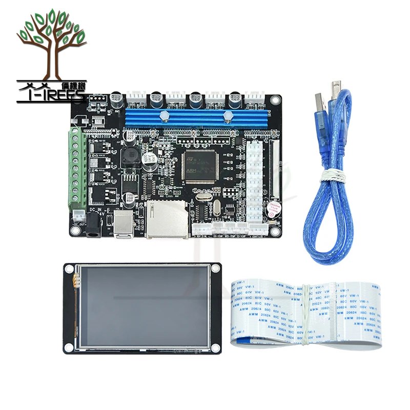STM32 MKS Robin integrated mainboard controller motherboard with TFT32 v3.5 touch screen 3d printer part parts starter kit gift STM32 MKS Robin integrated mainboard controller motherboard with TFT32 v3.5 touch screen 3d printer part parts starter kit gift