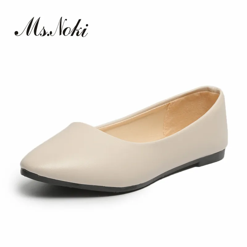

summer single shoes women fashion wedges solid ladies casual shoes pointed toe platforms spring shoes of lager size 34-42 new