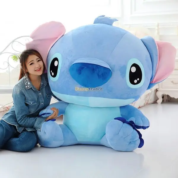 huge stitch teddy