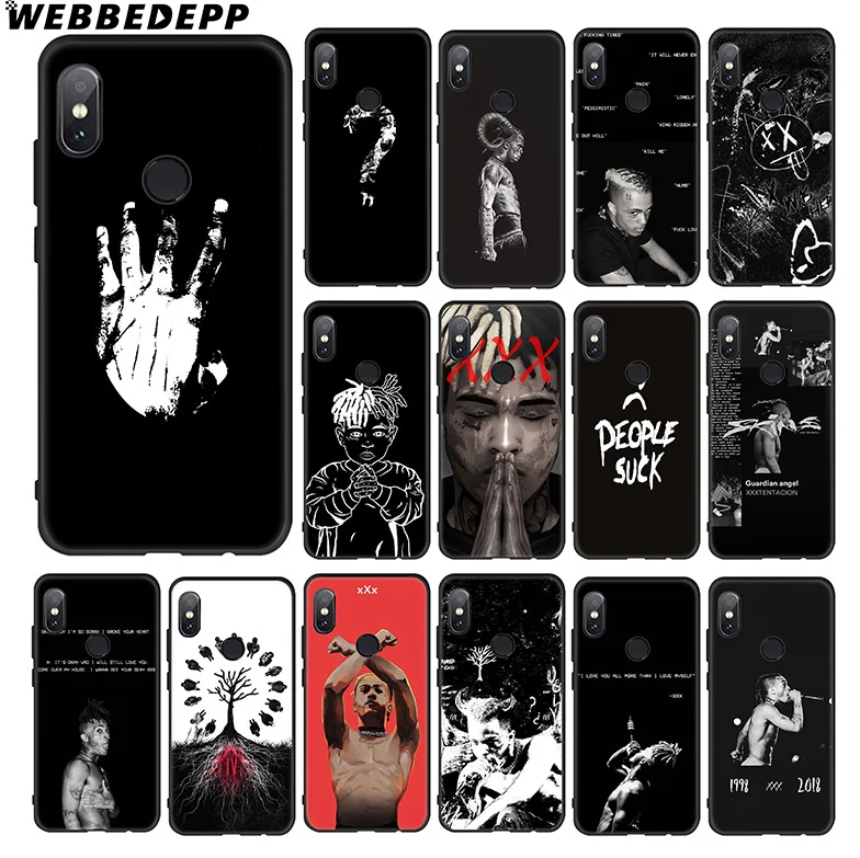Мягкий чехол WEBBEDEPP Touch Eem Xxxtentacion для Xiaomi 9 8 SE 6 A1 A2 Lite MIA1 MIA2 MI8 MI6 MAX 3 POCOPHONE F1 |