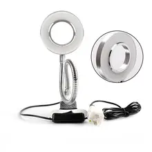 Татуировки принадлежности для ламп USB свет лампы 7 Вт защита глаз портативный светодиодный зажим Настольная лампа для татуировки и пирсинга и перманентный макияж