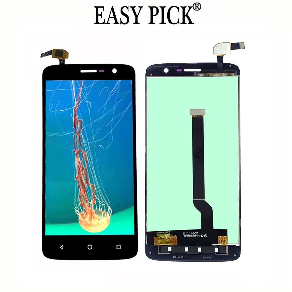 

For ZTE Blade Spark Lte Z971 LCD Display Touch Screen Digitizer Assembly With Frame Replacement