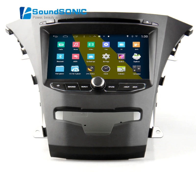 Android ssangyong actyon