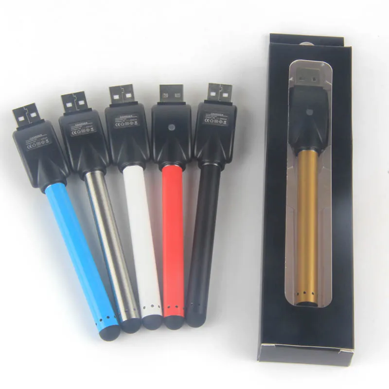 1 шт. 280 мАч ce3 O-pen vape bud touch аккумулятор с USB зарядным устройством картриджи для
