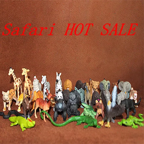 safari animals toys