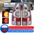 Per Toyota Tacoma Pick-Up 2005-2015 Sinistra/Destra di Coda Della Lampada Della Luce Con Filo di Cablaggio della luce della Coda LED Luce Posteriore lampada del freno