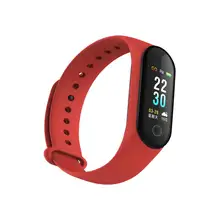 M30 Цвет Экран Smart группа крови Давление измерения IP67 Водонепроницаемый Фитнес трекер монитор сердечного ритма браслет r20