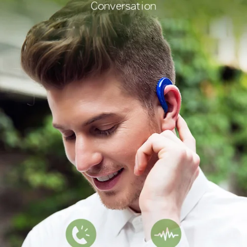 Беспроводной Bluetooth наушник стерео громкой связи Спорт Бизнес|Наушники и