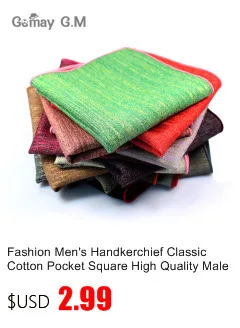 New Arrive Cotton Suit Pocket Square for Men Towel Square For Wedding Party Fashion Simple Cotton Mens Plaid Handkerchief Towel