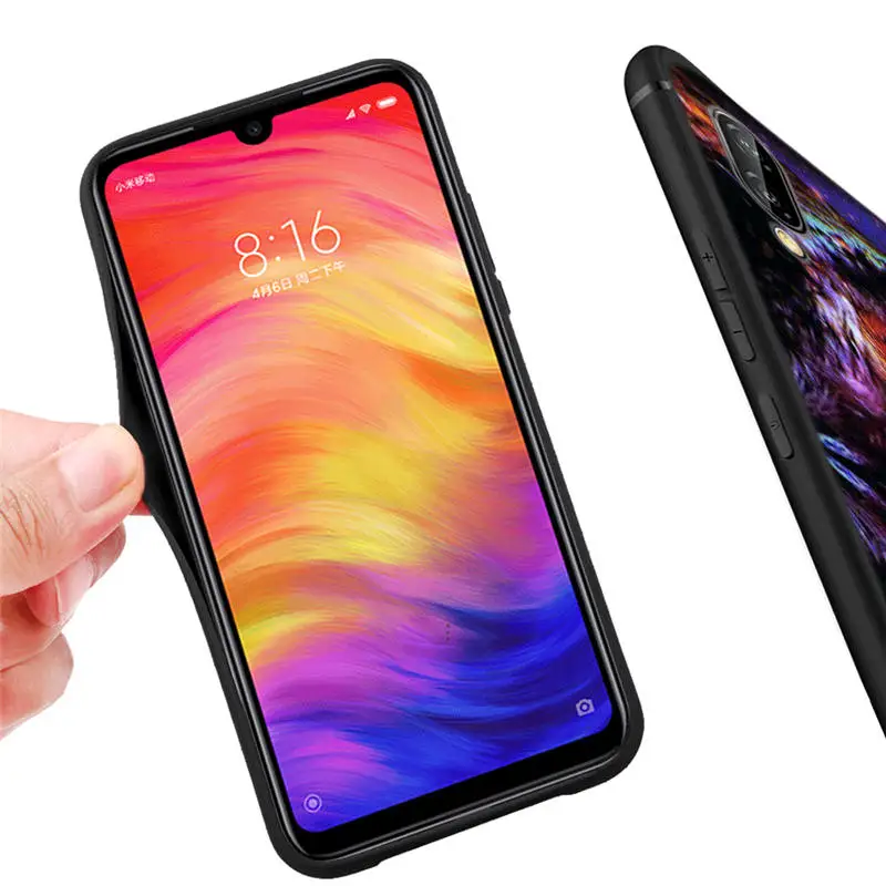 Чехол из ТПУ для Xiaomi Redmi Note 7 6 Pro 6A 5A Prime Mi A1 5X A2 Lite 6X 4X 5 Plus Pocophone F1|Бамперы| |