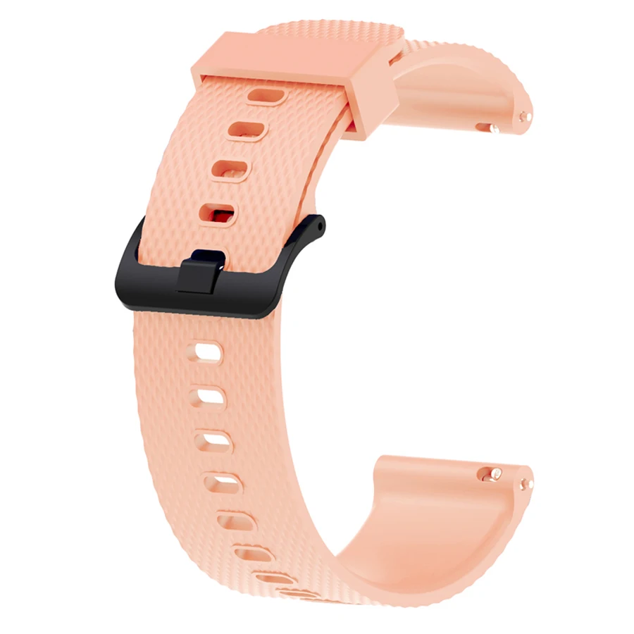 Силиконовый ремешок для Garmin Vivoactive 3 Vivomove HR аксессуары смарт браслета Forerunner