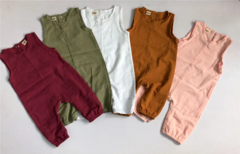 PUDCOCO الصيف الوليد الرضع الفتيان الفتيات الصلبة أكمام طويلة رومبير بذلة Playsuit الزي عارضة لطيف Sunsuit الملابس 0-24 M PUDCOCO الصيف الوليد الرضع الفتيان الفتيات الصلبة أكمام طويلة رومبير بذلة Playsuit الزي عارضة لطيف Sunsuit الملابس 0-24 M