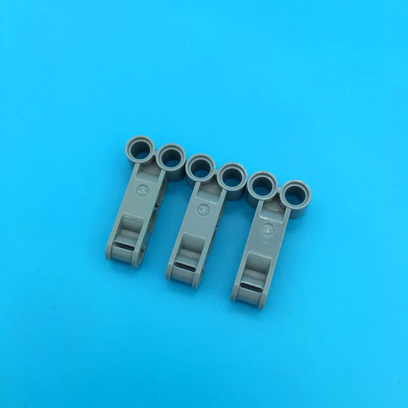 

10Pcs/lot Technic Axle and Pin Connector Perpendicular Double 4L Bricks Block Parts Assembles Particles Compatible with 98989