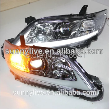 Для Camry V40 Североамериканская версия 2010 2011 хромированный корпус фары|camry v40|housingcamry