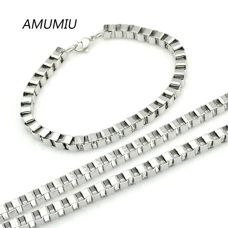 

Ювелирный Комплект из колье и серёг, из нержавеющей стали, 22 см, 60 м