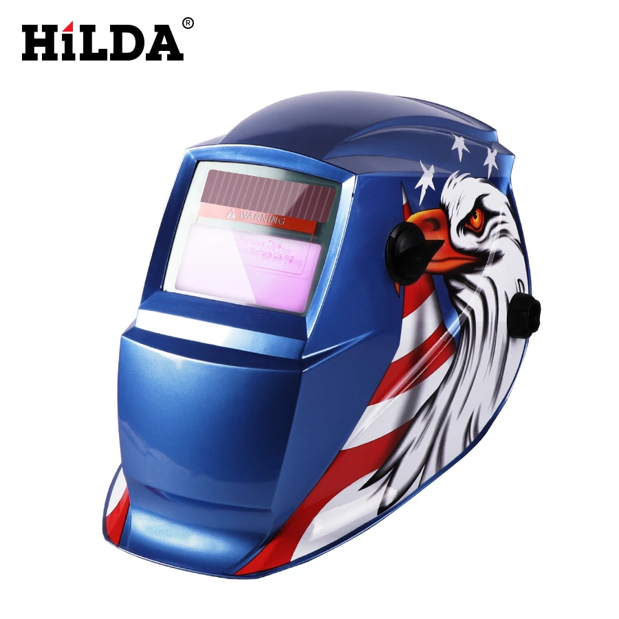 

HILDA Electric Welding Mask/Helmet/Welder Cap/Welding Lens For Welding Machine Helmets