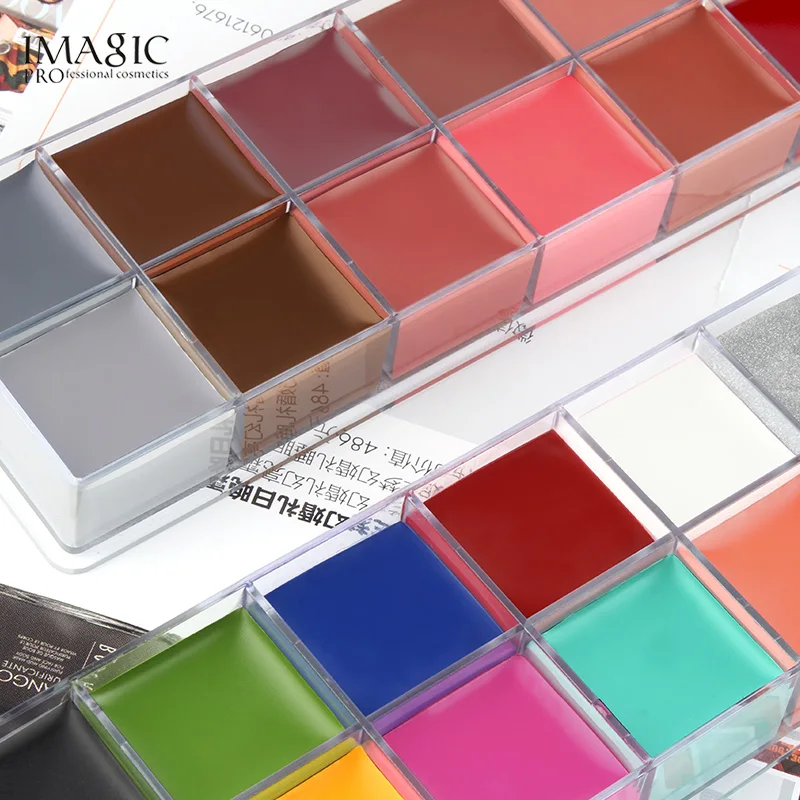 “ Pintura a Óleo Art Make up Uso no
