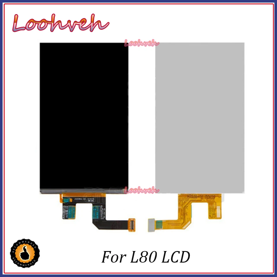 

High Quality 5.0" For LG Optimus L80 D385 D380 D373 Lcd Display Screen Free Shipping Tracking Number Code