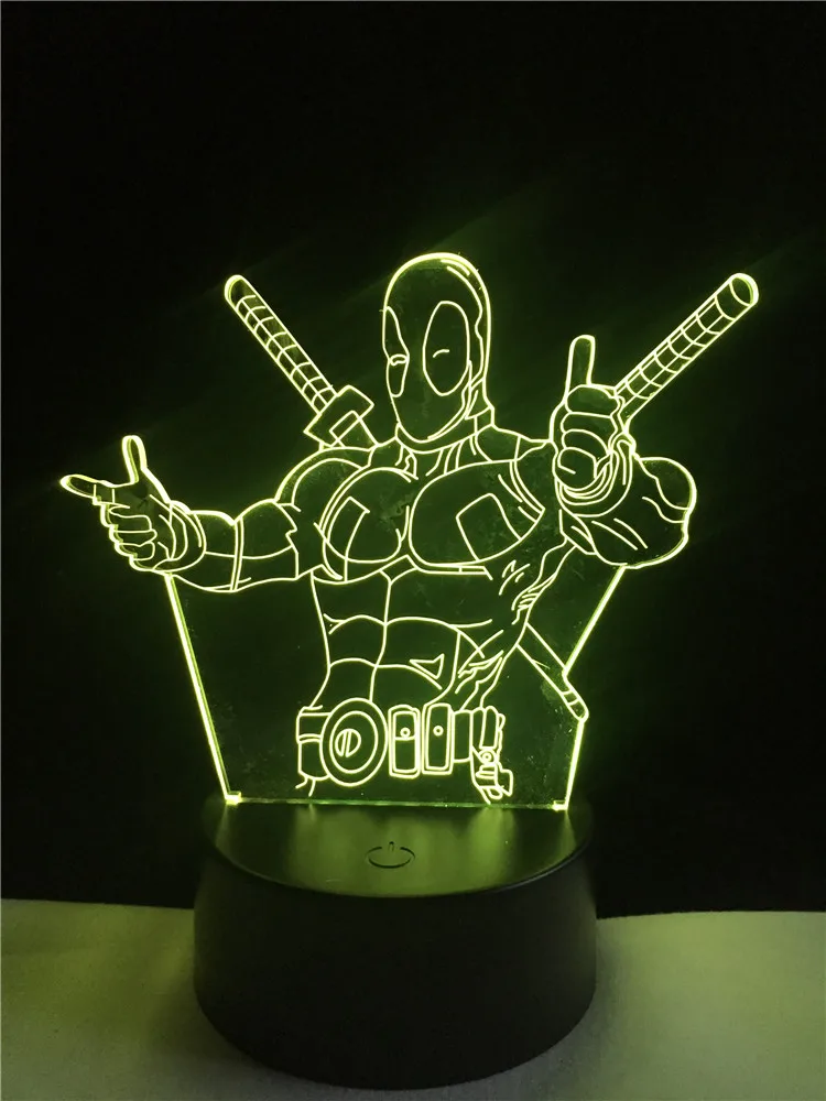 Luzes da Noite luz da noite da novidade Function 1 : Led Bed Lamp/table Desk Lighting/bar Light