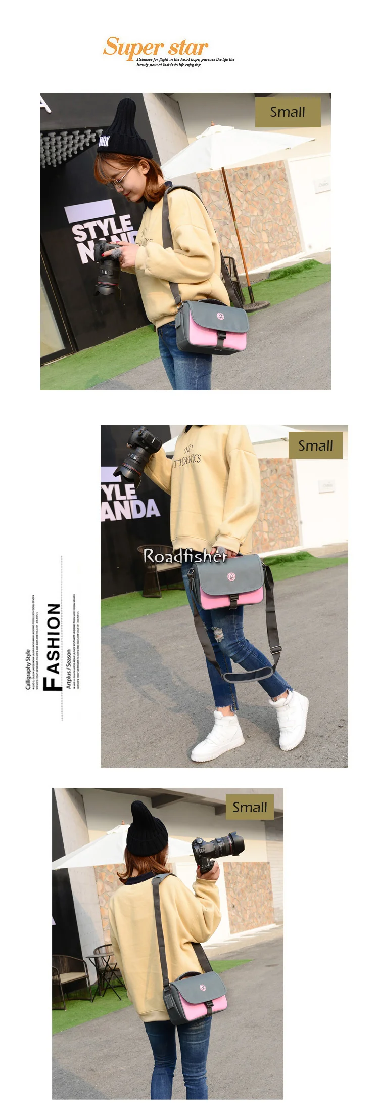 Camera bag SDL-COLOR-4