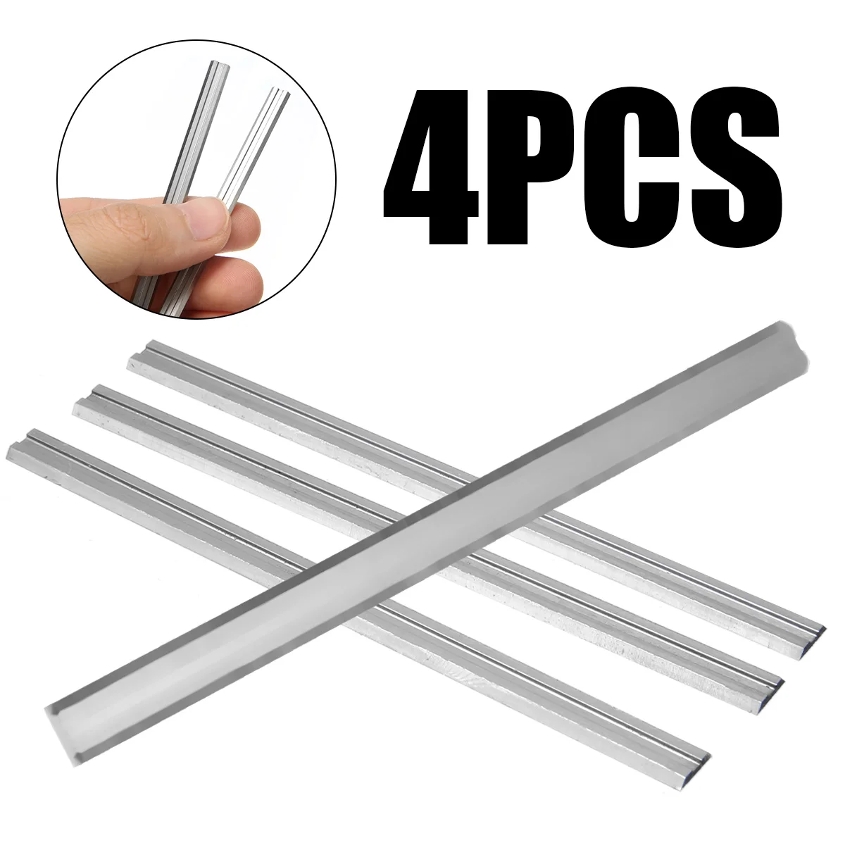 4pcs Portable Planer Knife 82mm PHO 25-82 / PHO 200 / PHO 16-82 / B34 HM Carbide  82*5.5*1.1mm High Quality