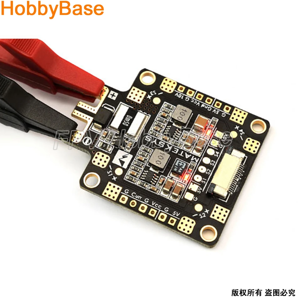 Matek FCHUB-6S Hub Power Distribution Board PDB 5V & 12V BEC Built-in 184A Current Sensor For RC Multicopter цена Matek FCHUB-6S Hub Power Distribution Board PDB 5V & 12V BEC Built-in 184A Current Sensor For RC Multicopter цены онлайн