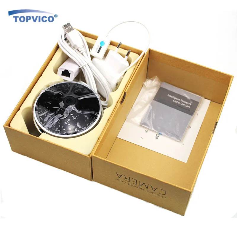 Topvico 1080 P Беспроводная ip-камера сигнализации wifi с датчиком движения+ пульт дистанционного управления ONVIF Plug Play Video домашняя камера безопасности