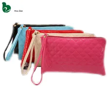 Projektant kobiet portfel luksusowe znane marki Perse kobiet sprzęgła kobiet torebka portfel portfel portfel Cuzdan Portomonee Vallet(China)