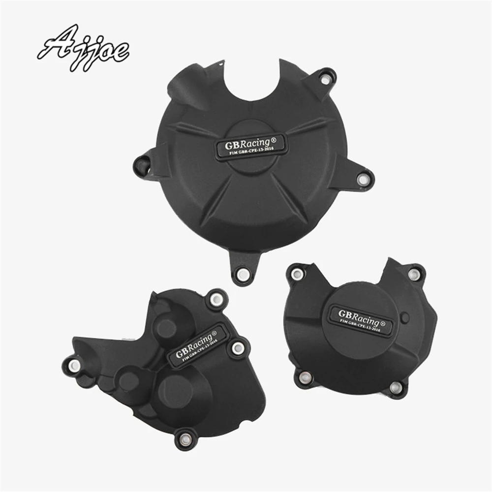 Motorcycle Engine Case Cover Set Engine Cover Kit Protection Fit