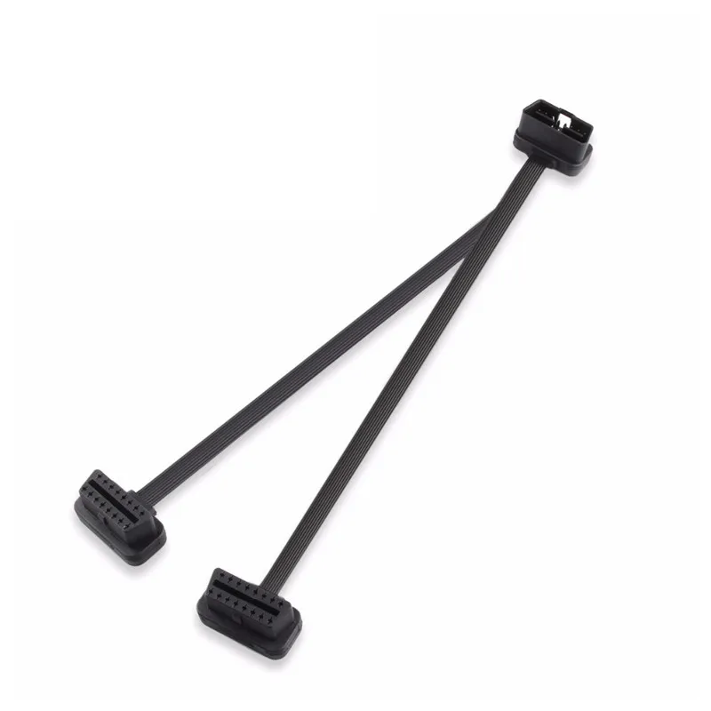 2018-ODB-OBD2-Cable-16-Pin-1-Male-To-16-Pin-2-Female-OBD-II-OBD2 (5)_