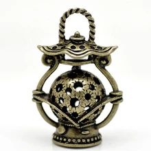 DoreenBeads античная бронза фонарь Подвески 4,3x2,8 см(1-3/" x1-1/8"), продается в упаковке 5(B16654), yiwu