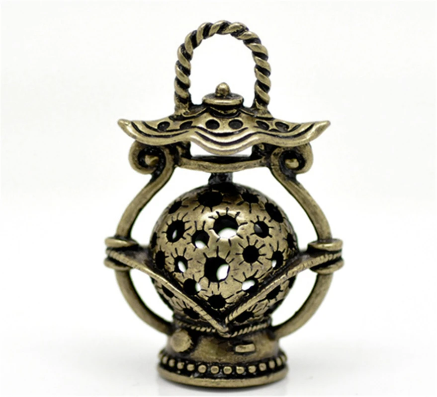 

DoreenBeads Antique Bronze Lantern Charms Pendants 4.3x2.8cm(1-3/4"x1-1/8"), sold per packet of 5 (B16654), yiwu