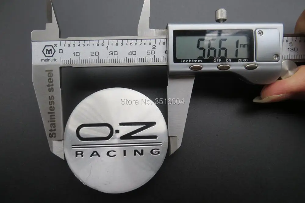 20 шт 56 мм O. Z Racing Логотип автомобилей эмблема центра колеса концентратор Кепки