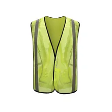 Сетчатый защитный жилет светоотражающий жилет безопасности крюк и петля