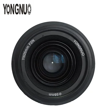 

YONGNUO YN35mm 35mm F2 Lens 1:2 AF/MF Wide-Angle Fixed/Prime Auto Focus Lens For Nikon D3300 D3200 D7000 D7100 D5100 DSLR Camera