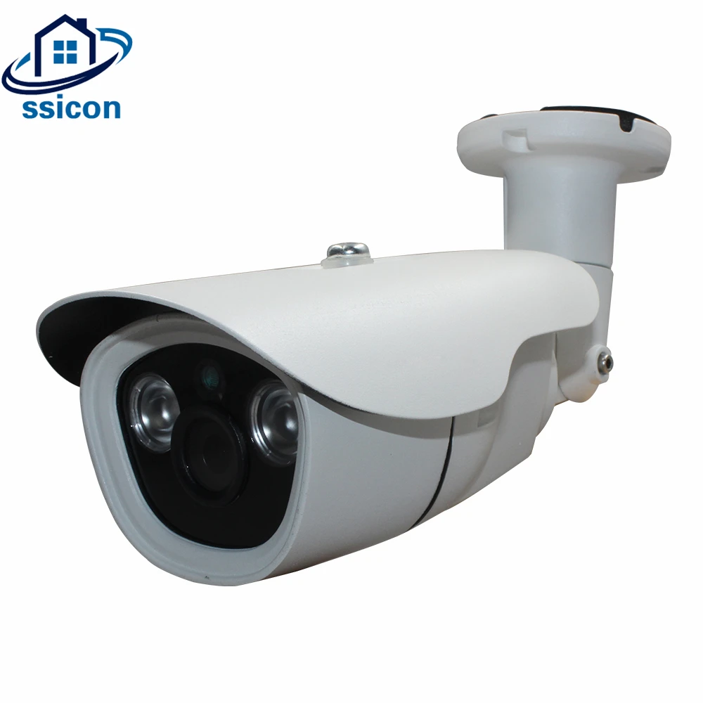 

SSICON P2P Onvif CCTV H.265 Security IP Camera 5MP Bullet Xmeye IP Camera Outdoor 3.6mm Lens IR Distance 40M CCTV