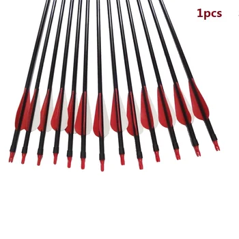 

Mounchain 1pcs Hunting Bow 8mm Replaceable Head 81cm Fiberglass Bow Hunting Bow