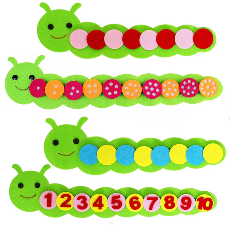Монтессори Математические Игрушки Детская игра цветная Сортировка Обучающие