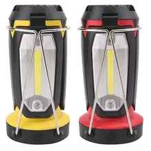 COB светодиодный рабочий свет USB Перезаряжаемый кемпинг фонарик деформируемое Красивое Освещение