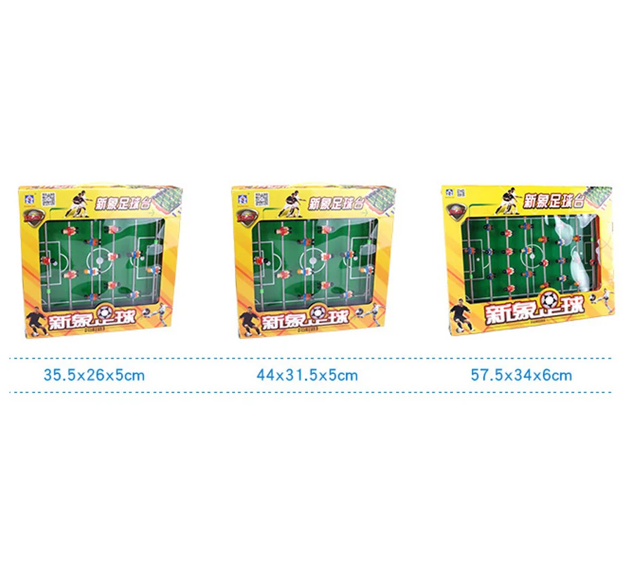 Goedkoop Kids Kinderen Tafelvoetbal Machine Bureau Voetbal Speelgoed Outdoor Camping Wandelen Gereedschappen Entertainment Mini Tafel Spel 6 8 Shots Geschenken