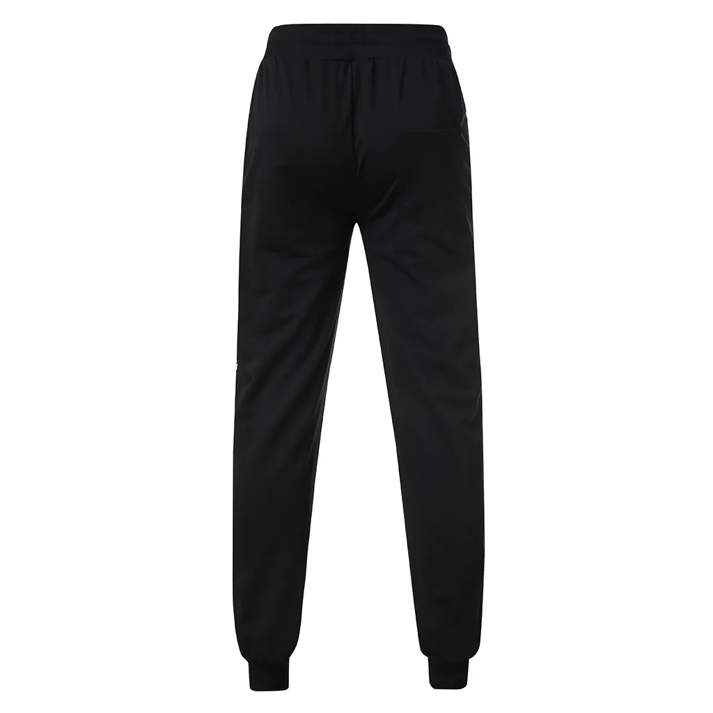 Fashion Men's Sport Pocket Casual Printed Sweatpants Drawstring Sport Pants Support Wholesale And Dropship