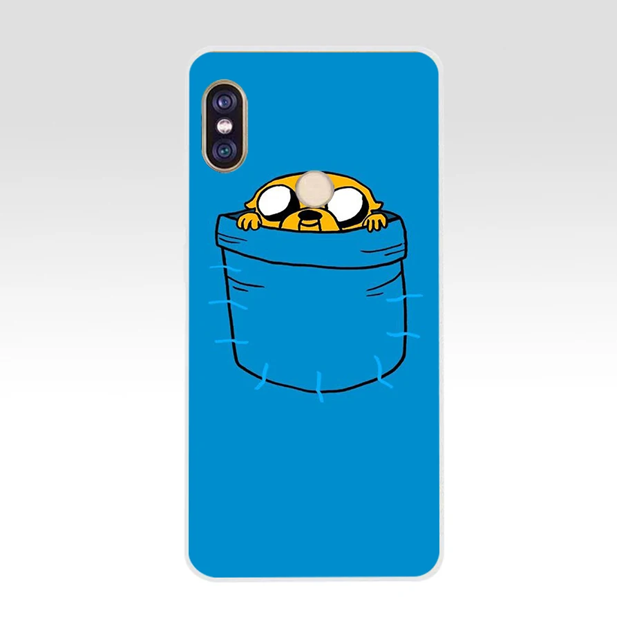 186H adventure time cute Beemo BMO Jake Мягкий силиконовый чехол из ТПУ для телефона xiaomi redmi 6 pro 5 plus