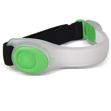 1Pc Safety LED Light Waterproof Reflective Armband Night Cycling Running Safety LED Belt