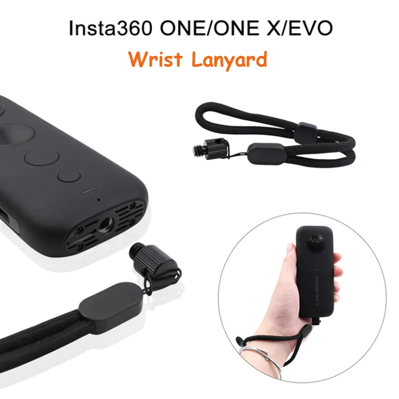 Нейлоновый ремешок на запястье/руку для Insta 360 One X/ One/ EVO регулируемый запястье