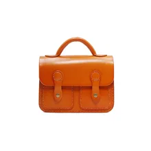 Японский стиль, ручная работа, натуральная кожа, для девушек, сумка-портфель, женская маленькая сумка, Воловья кожа, сумка на плечо для женщин