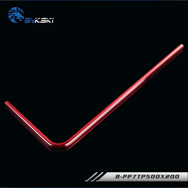 Bykski B PP7TP500X200 чехол металлическая труба шасси медь PC жесткие трубы od14 мм